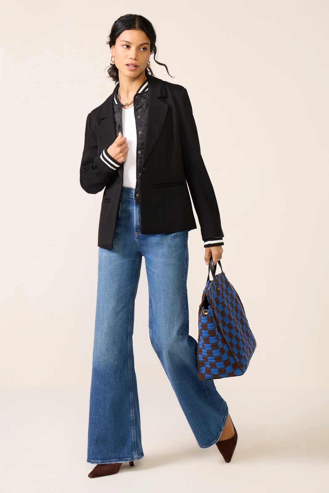 Dawson Varsity Blazer | Evereve