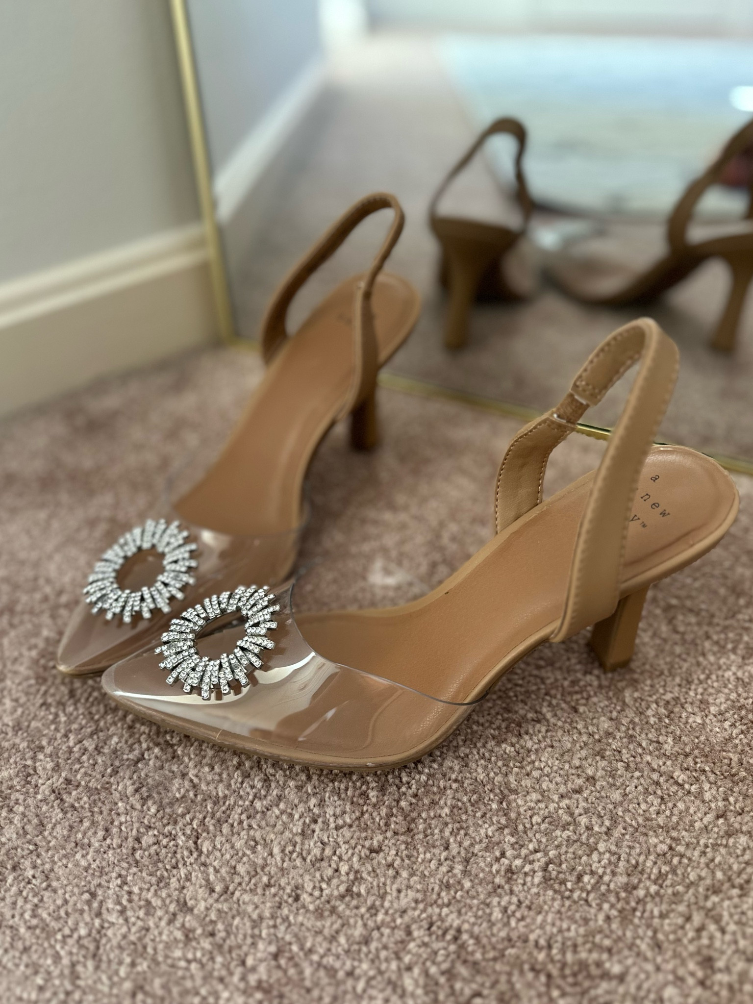 Target heels RESTOCKED!! The perfect holiday heels! So comfy and true to size. 

#LTKHoliday #LTKFindsUnder100 #LTKStyleTip