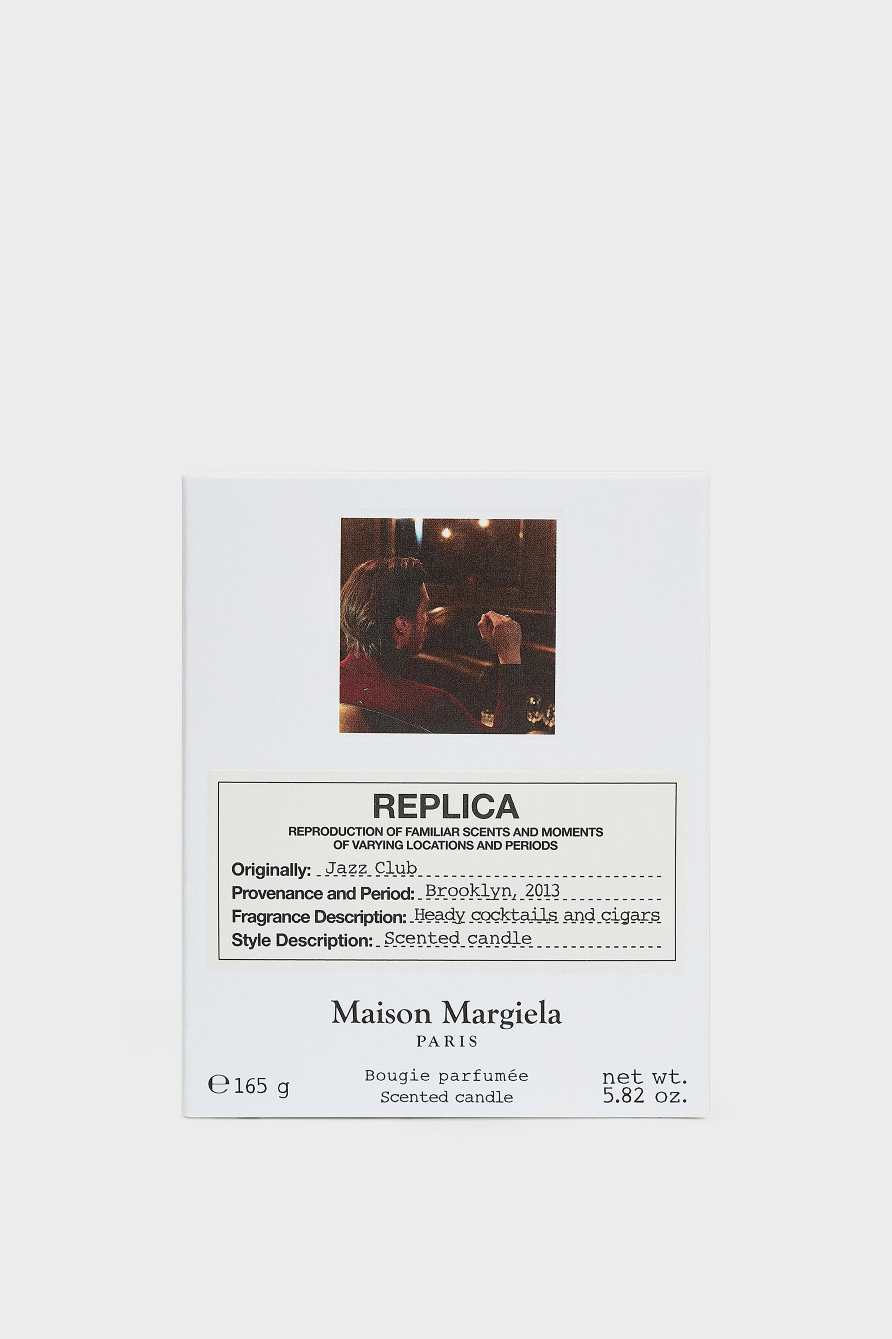 Replica Jazz Club candle - UNI | Maison Margiela US
