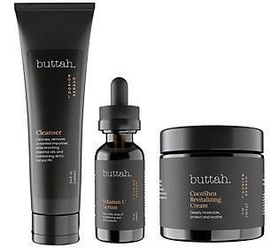 Buttah by Dorion Renaud Skincare Kit | QVC