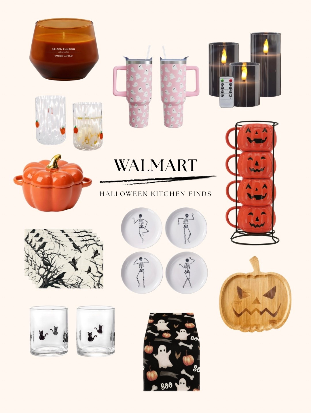 Cute Halloween finds for your kitchen/home🍁

#LTKSeasonal #LTKFindsUnder50 #LTKSaleAlert
