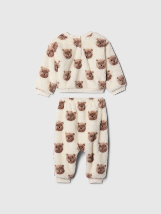 Baby Sherpa Brannan Bear Outfit Set | Gap (US)