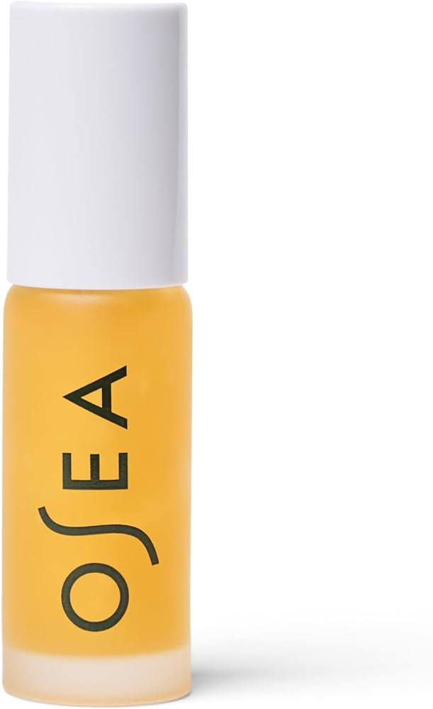 OSEA Hyaluronic Lip Oil Booster – Clean Beauty Lip Oil for Plump, Glossy, Hydrated Lips – Nou... | Amazon (US)