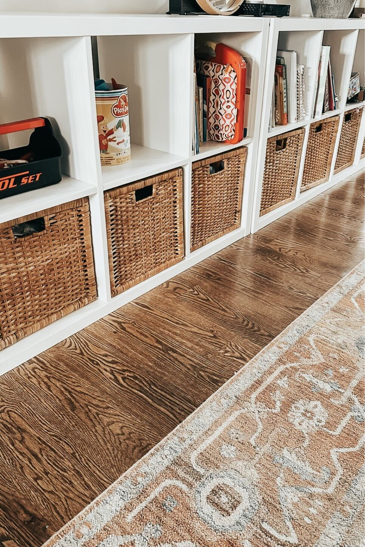 Playroom Storage - Some of my most requested links - we got ours at Ikea, but I found the exact same thing here! We just put two side-by-side for the ultimate (and cute) storage space! 

#LTKfamily #LTKkids #LTKhome