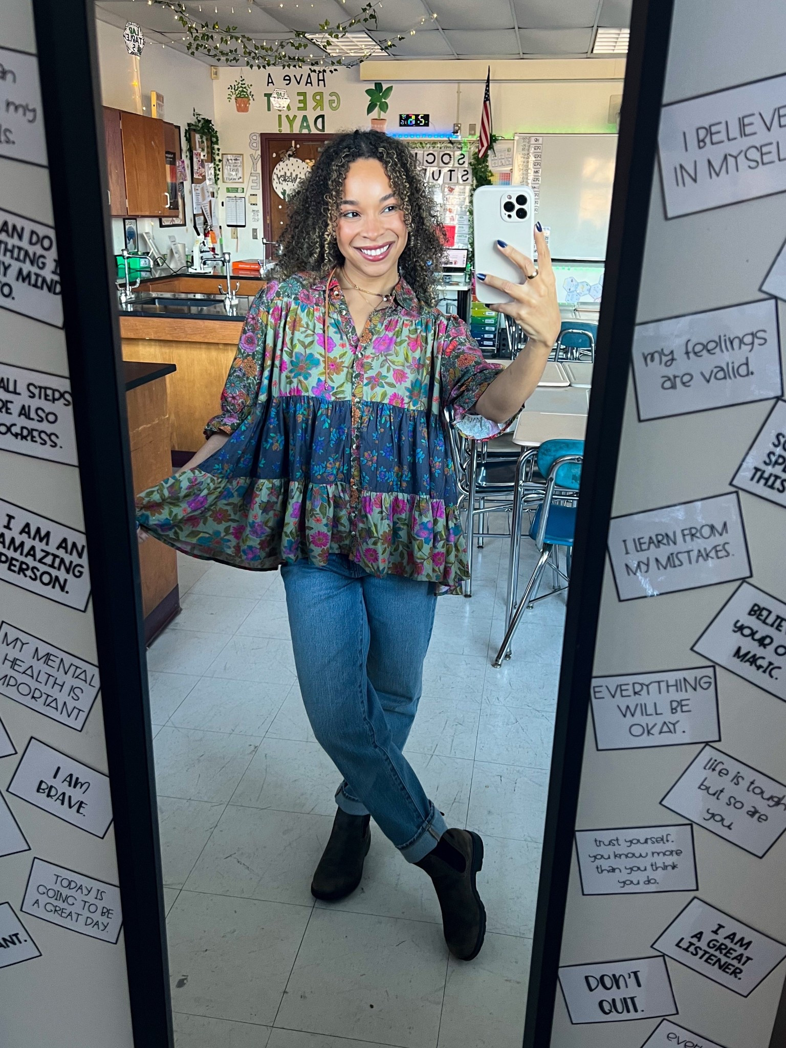 Teacher Outfit 🌺

#LTKSaleAlert #LTKootd #LTKWorkwear