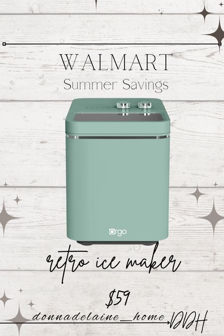 So cute! Countertop ice maker, bullet ice! 
Summer essentials, Walmart best seller

#LTKHome #LTKSummerSales #LTKSeasonal
