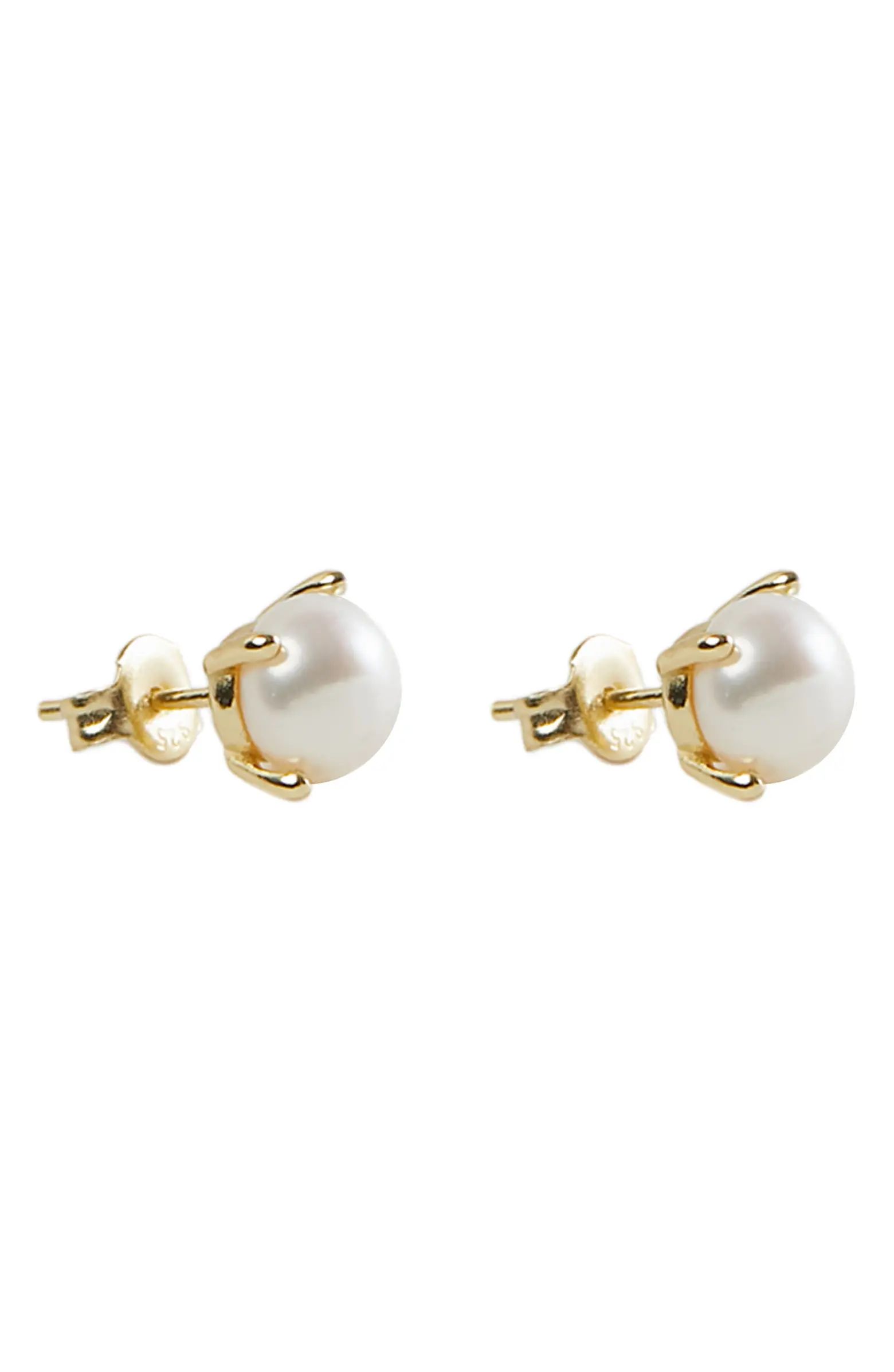 Freshwater Pearl Stud Earrings | Nordstrom