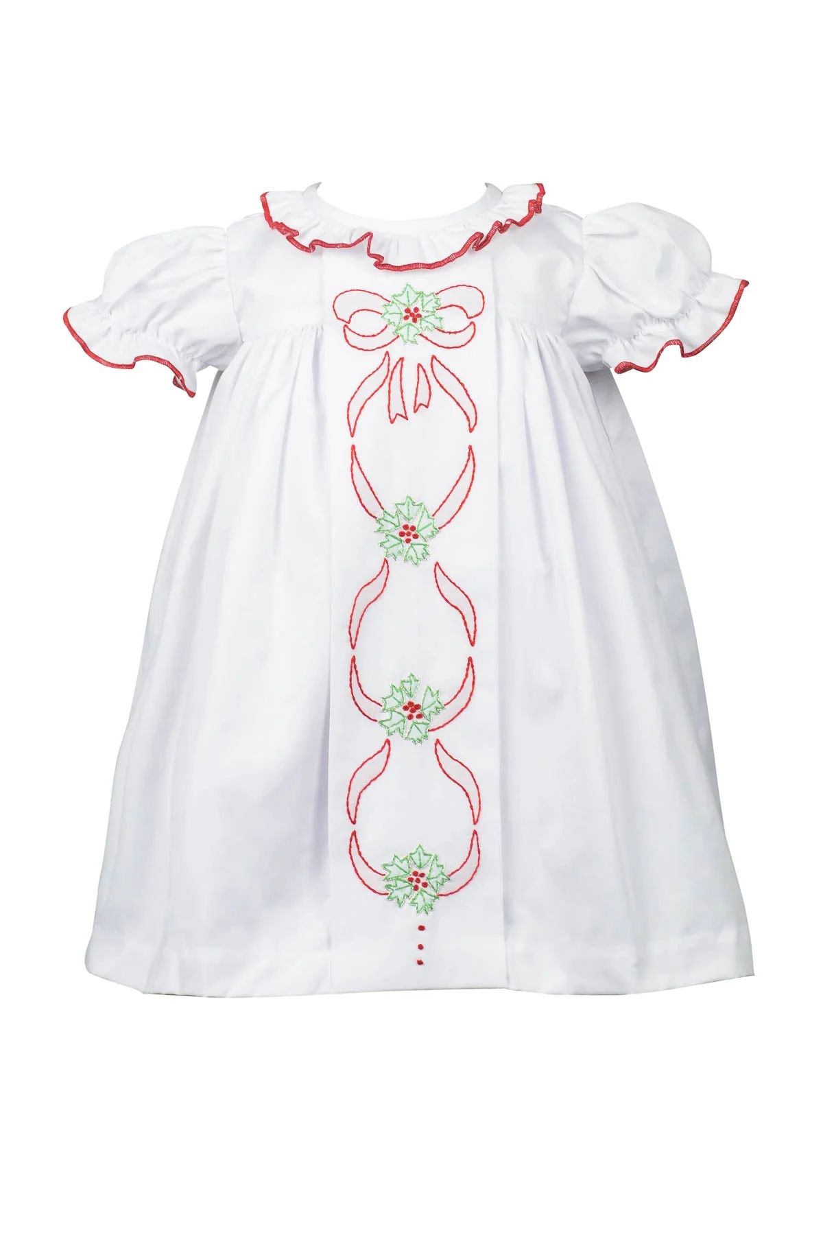 The Proper Peony Noel White Christmas Dress | JoJo Mommy