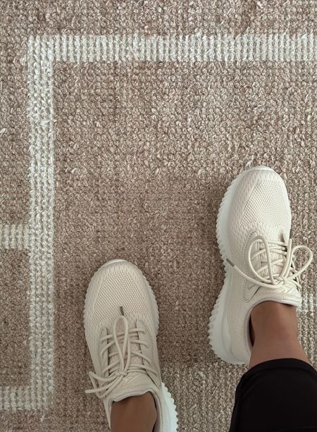 Most comfy and affordable gym shoes from Amazon! I like these so much, I have them in two colors… and they come with two sets of shoestring styles. Lightweight, awesome for walking & running. True to size. 

#LTKshoecrush #LTKFind #LTKunder50