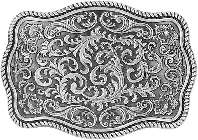 Native American men's novelty belt buckle Birthday party holiday gifts cowboy buckles | Amazon (US)