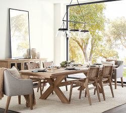 Toscana Extendable Dining Table (60"-124.5") | Pottery Barn (US)