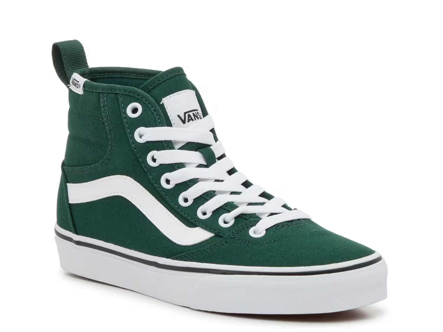 Vans Ashwood HighTop Sneaker | Women's | Emerald Green | Size 6.5 | Sneakers | DSW