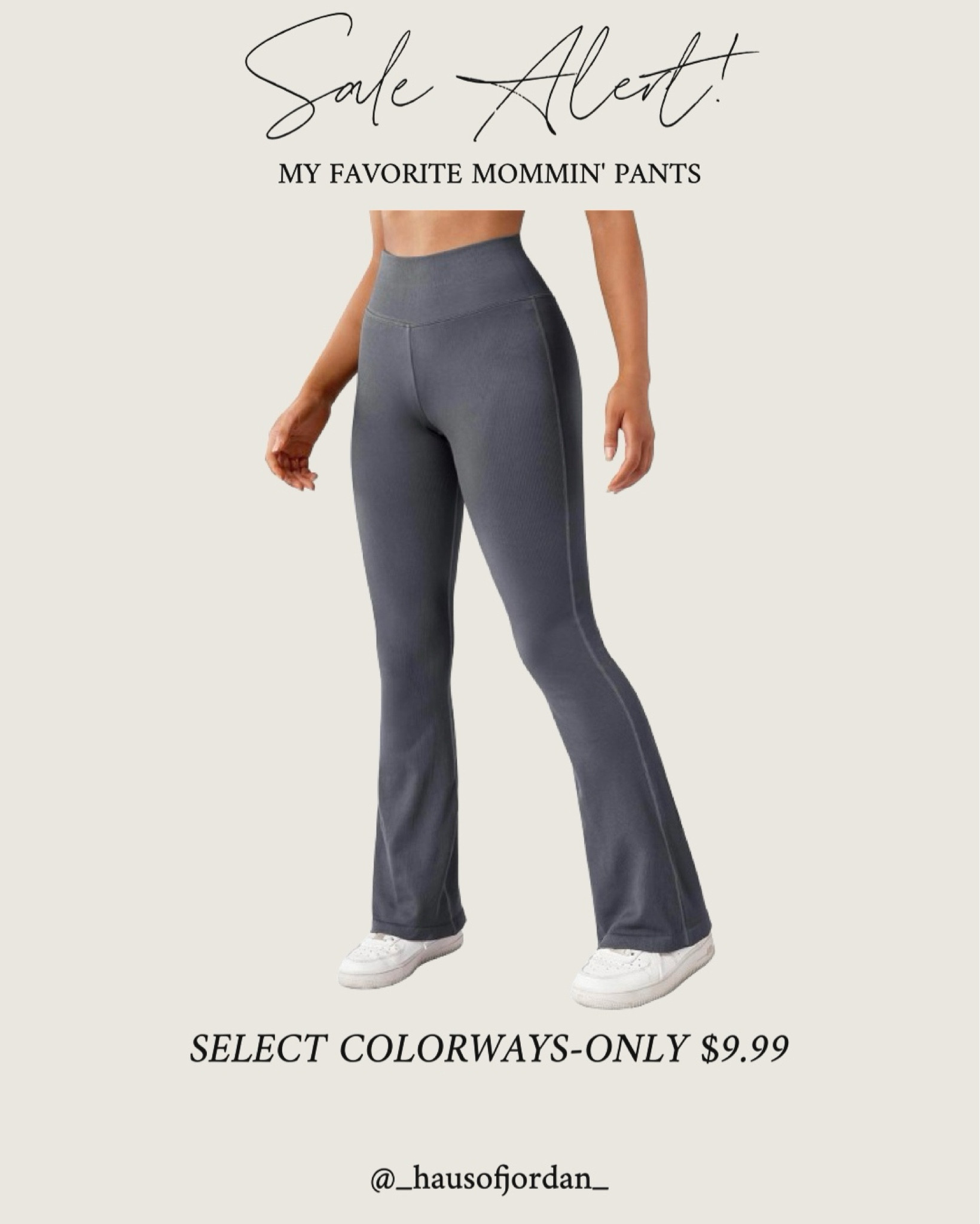 My favorite mommin’ pants are on sale for only $9.99 in three color ways! These worked great throughout my pregnancy as well. I have them in beige and dark coffee (on sale!) in a size S/31 inch.

#LTKStyleTip #LTKSaleAlert #LTKBump