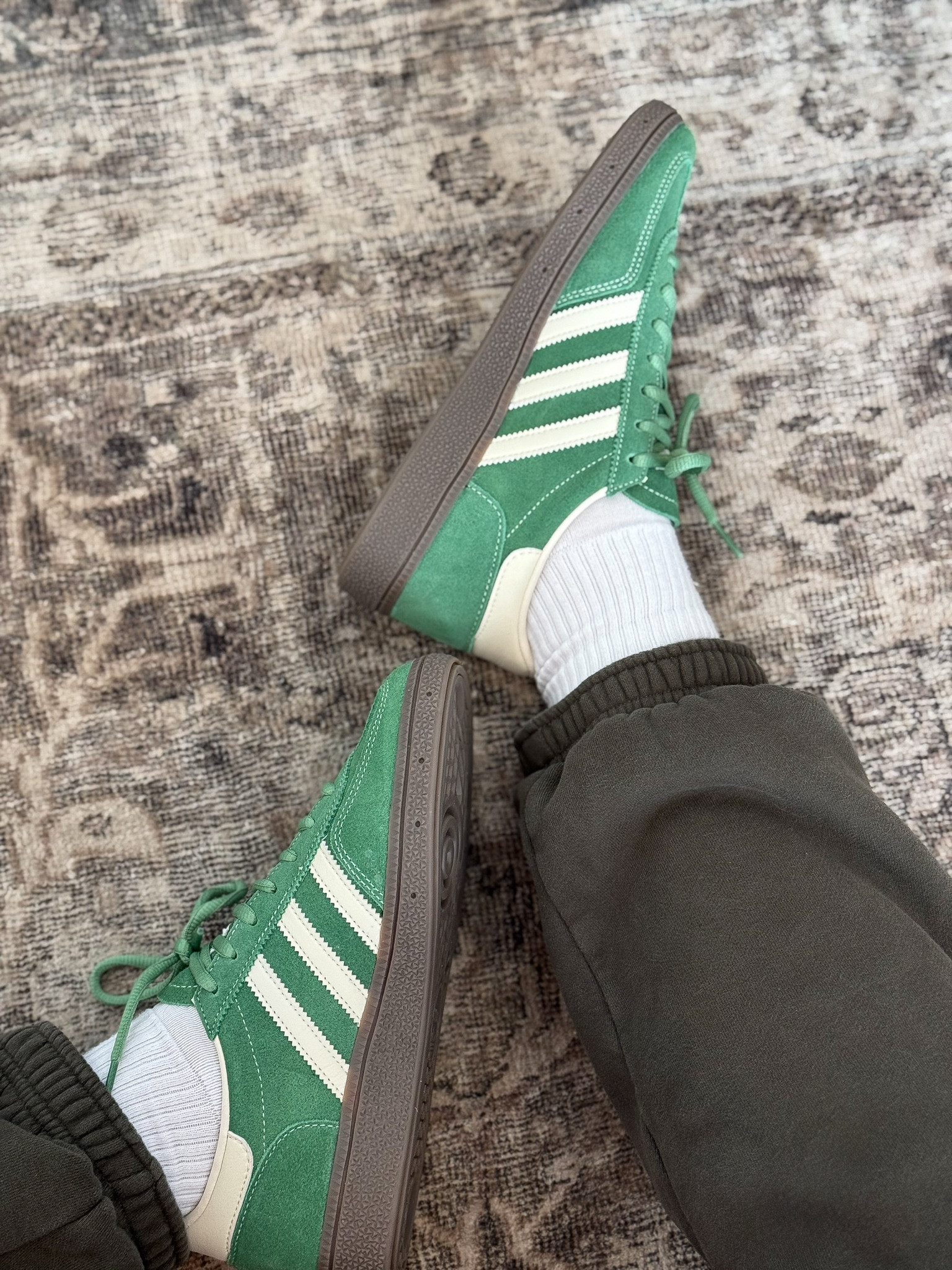 Adidas Sambas 🍀

Sized down one size! 

#LTKShoeCrush #LTKStyleTip