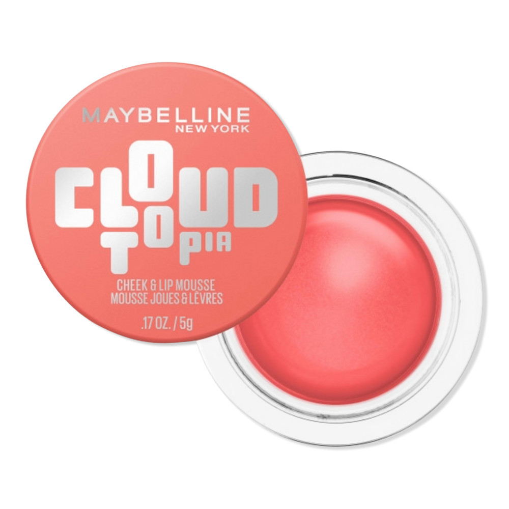 Maybelline Cloudtopia Cheek and Lip Mousse - Coral Illusion | Ulta