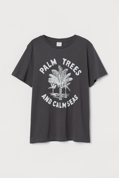 Printed T-shirt | H&M (US)