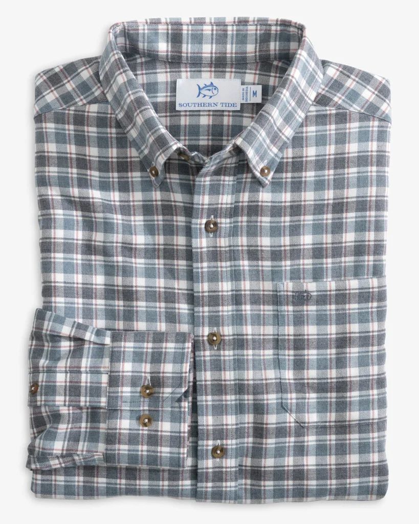 Heather Chipley Plaid Intercoastal Flannel Sport Shirts | Southern Tide