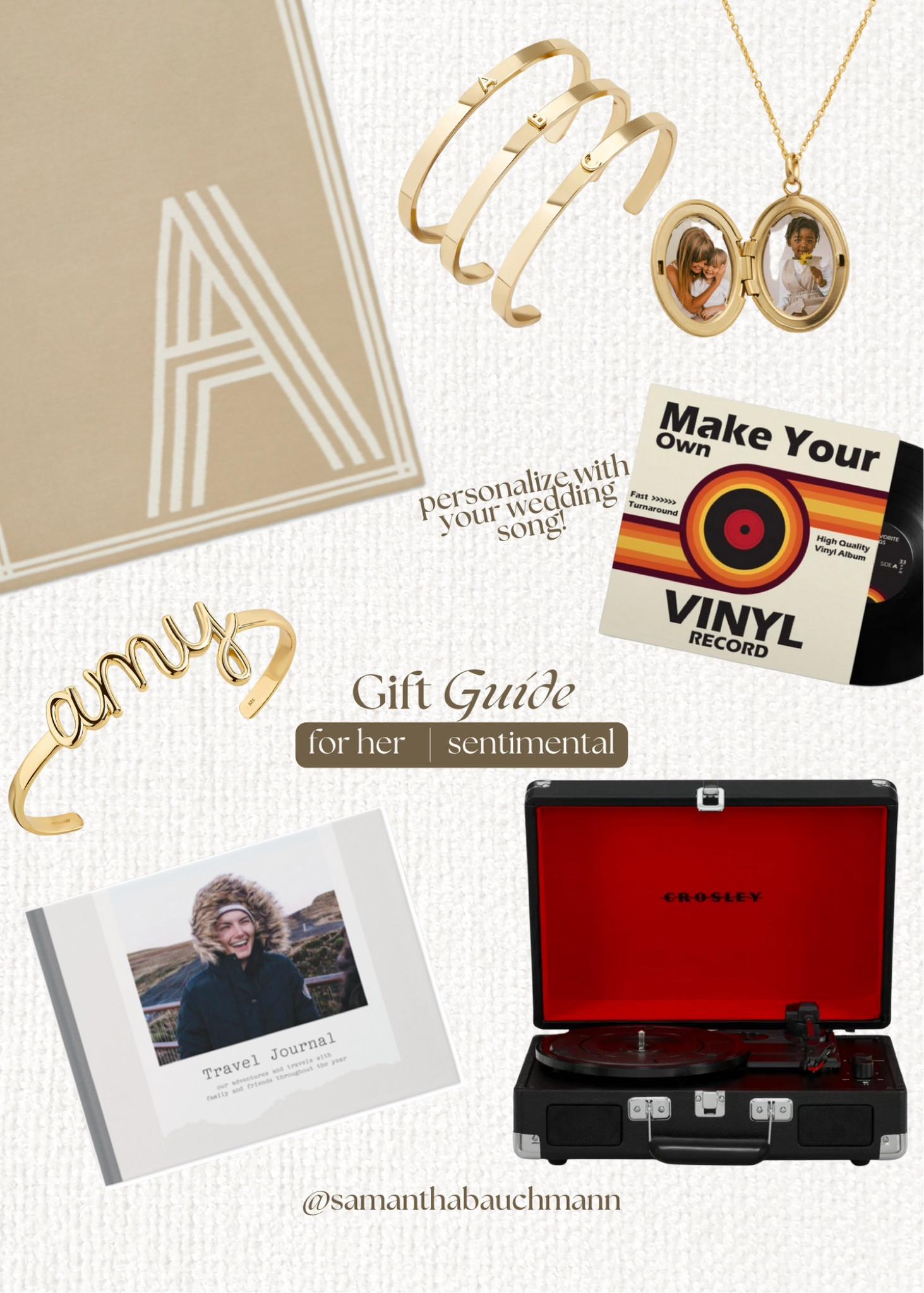 SENTIMENTAL gifts! 

#LTKSeasonal #LTKHoliday #LTKGiftGuide