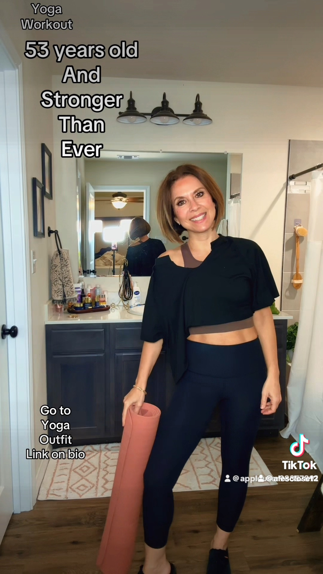 These buttery-soft leggings are my forever favorite — nothing beats the feel of Lululemon Align High-Rise Leggings 🖤 Always my go-to for yoga, errands, or lounging.
Also obsessed with Free People yoga bras and tops — comfy, flattering, and stylish!
Wearing size 2 in leggings and XS/S in the bra. ✨
Shop this exact look below 🧘‍♀️👇

⸻


#LululemonAlign #FreePeopleMovement #YogaOutfit #ActivewearStyle #LTKfit

#LTKActive #LTKFindsUnder50 #LTKOver40