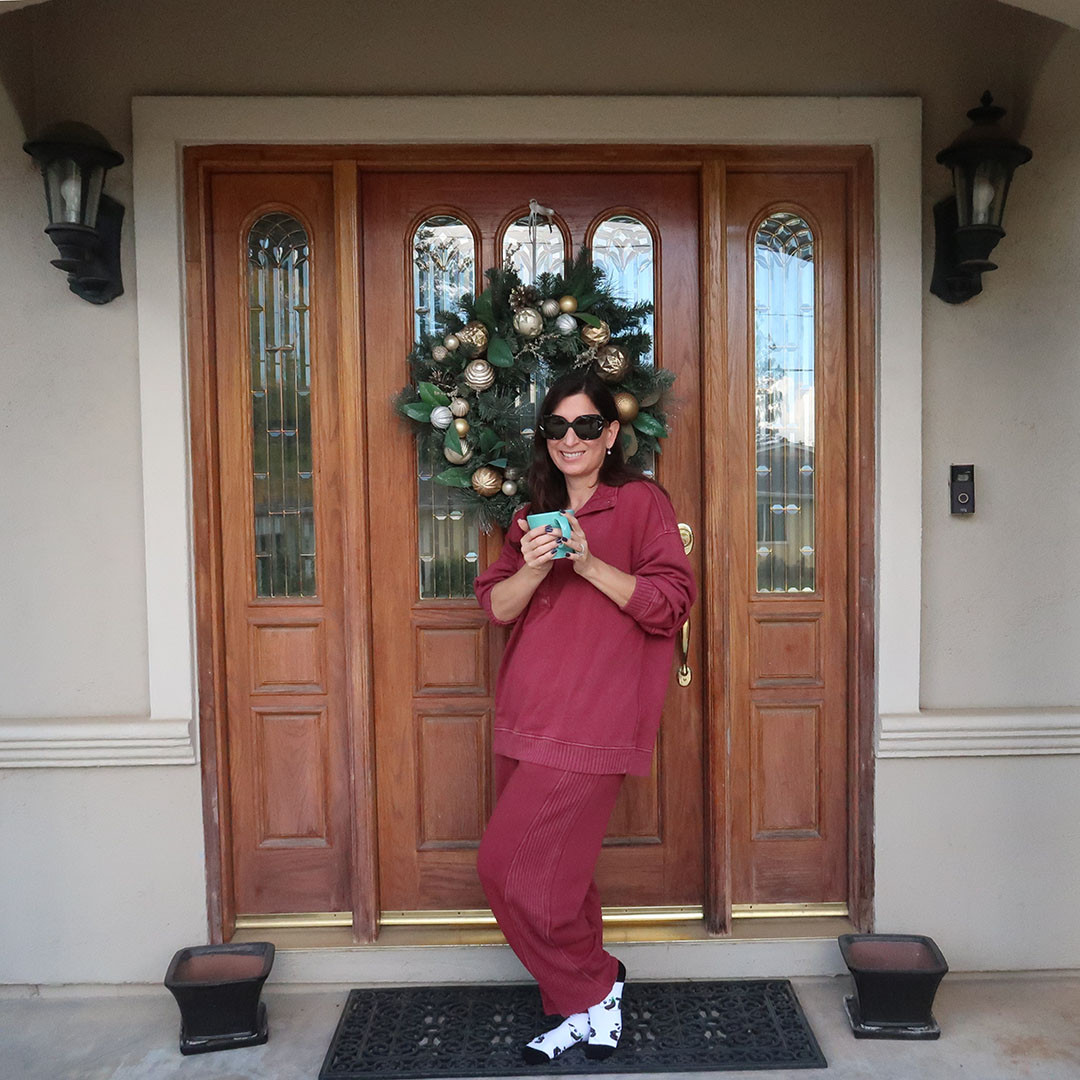 Perfect loungewear for the winter season. It's so soft and cozy! 

 #LTKootd #LTKOver40 #LTKFindsUnder100