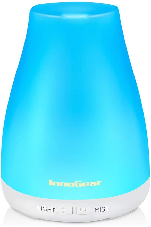 InnoGear Essential Oil Diffuser, Upgraded Diffusers for Essential Oils Aromatherapy Diffuser Cool... | Amazon (US)