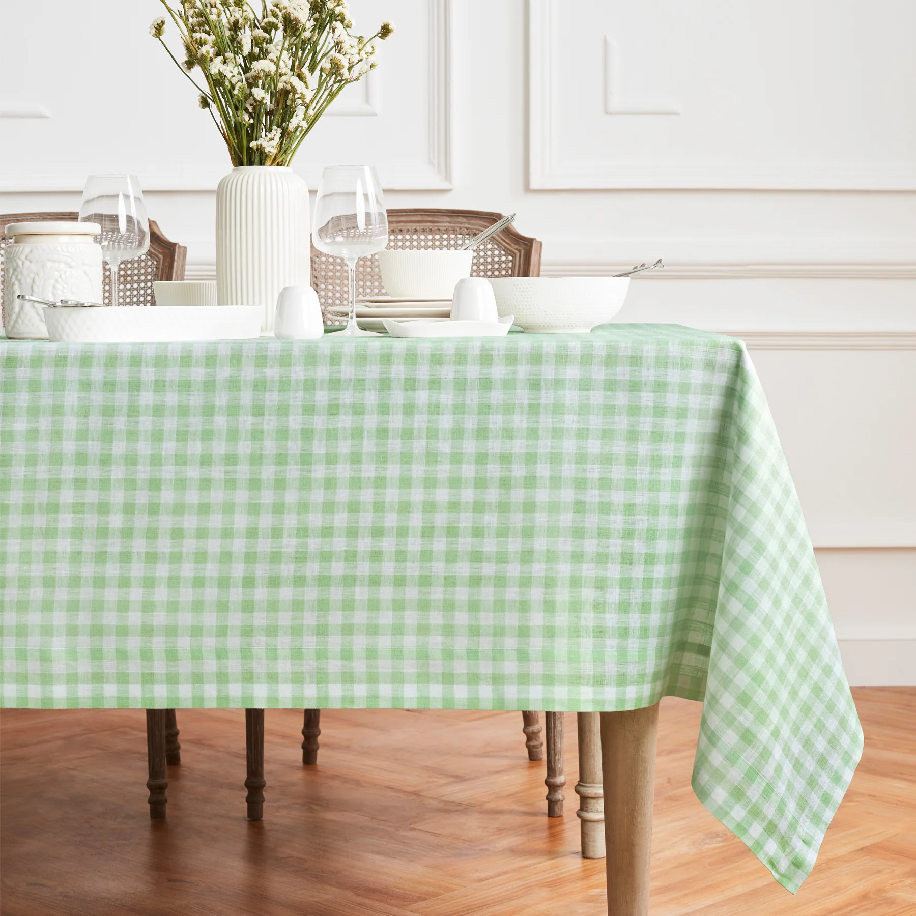 Gingham Tablecloth | Solino Home