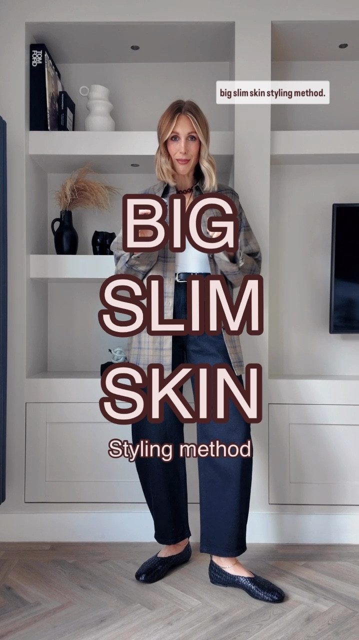 How to make oversized clothing look good with the big slim skin method ✨ 

#LTKstyletip #LTKeurope #LTKuk
