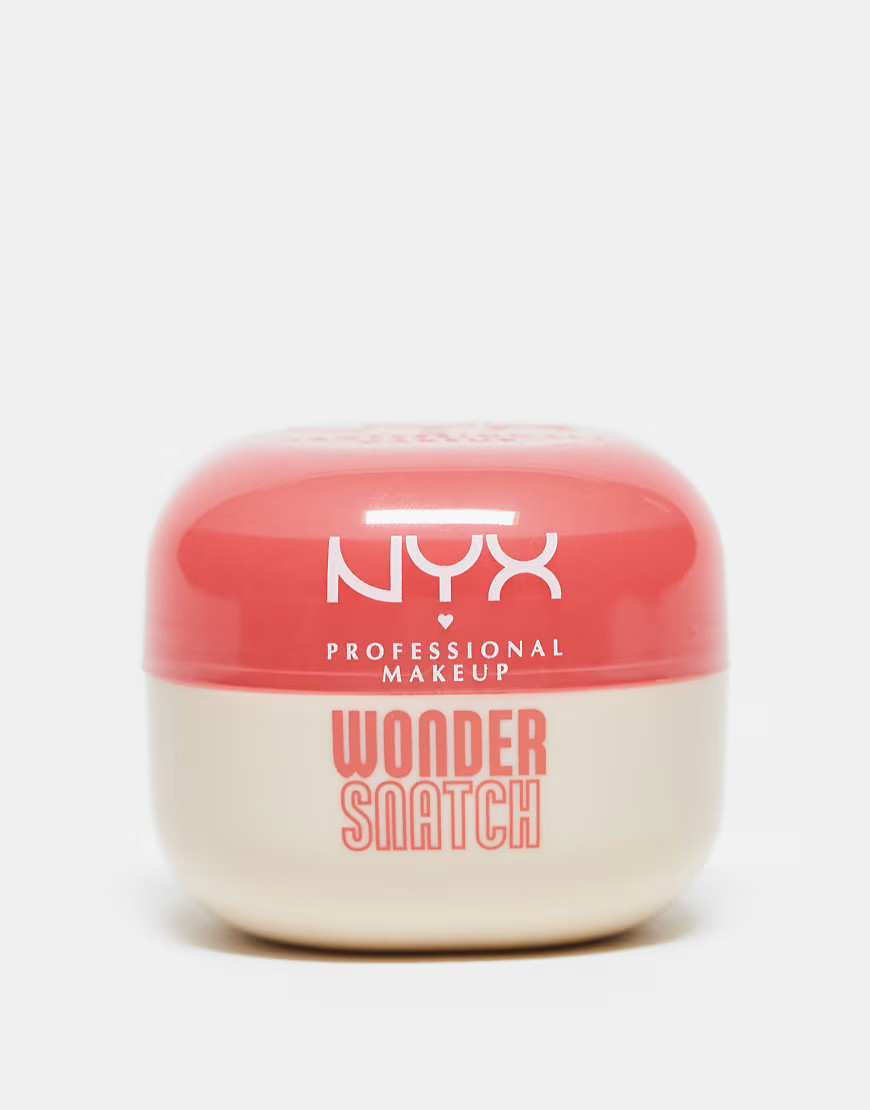 NYX Professional Makeup Wonder Snatch Powder Lifting Loose Powder-Yellow | ASOS (Global)