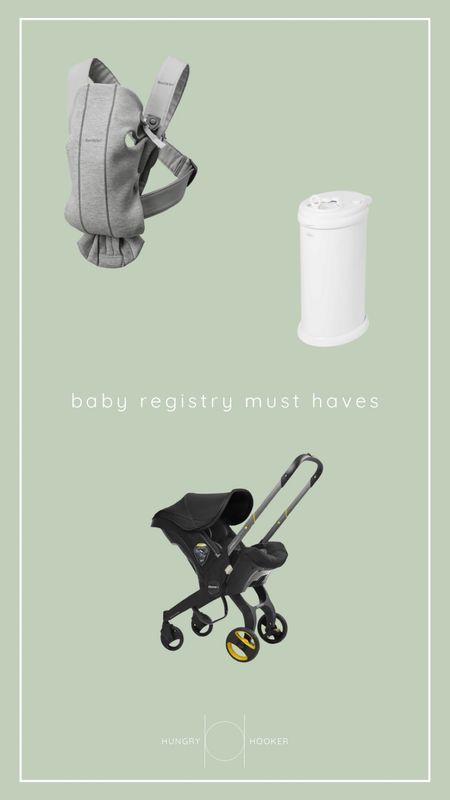 Baby Registry Must Haves!