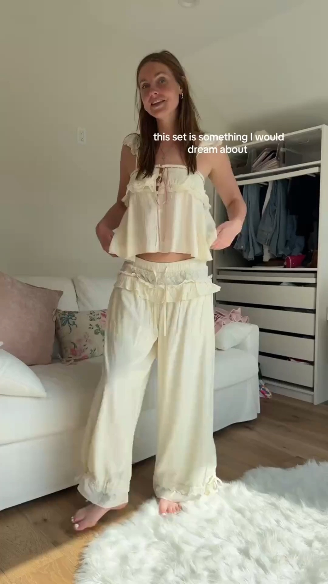 I’m still dreaming about it🫧😍Would you wear something like this?

Comment SHOP if you’re tired of sets where one piece fits and the other feels off.

This one actually works together properly. The top sits nicely and the bottoms don’t feel too short, so you’re not constantly adjusting everything.

https://liketk.it/654rD

Follow @kristinanicoletall for tall girl wardrobe fixes that actually work

#tallgirlstyle #tallfashion #longlegs #tallgirlapproved #outfitideas
@CIDER 