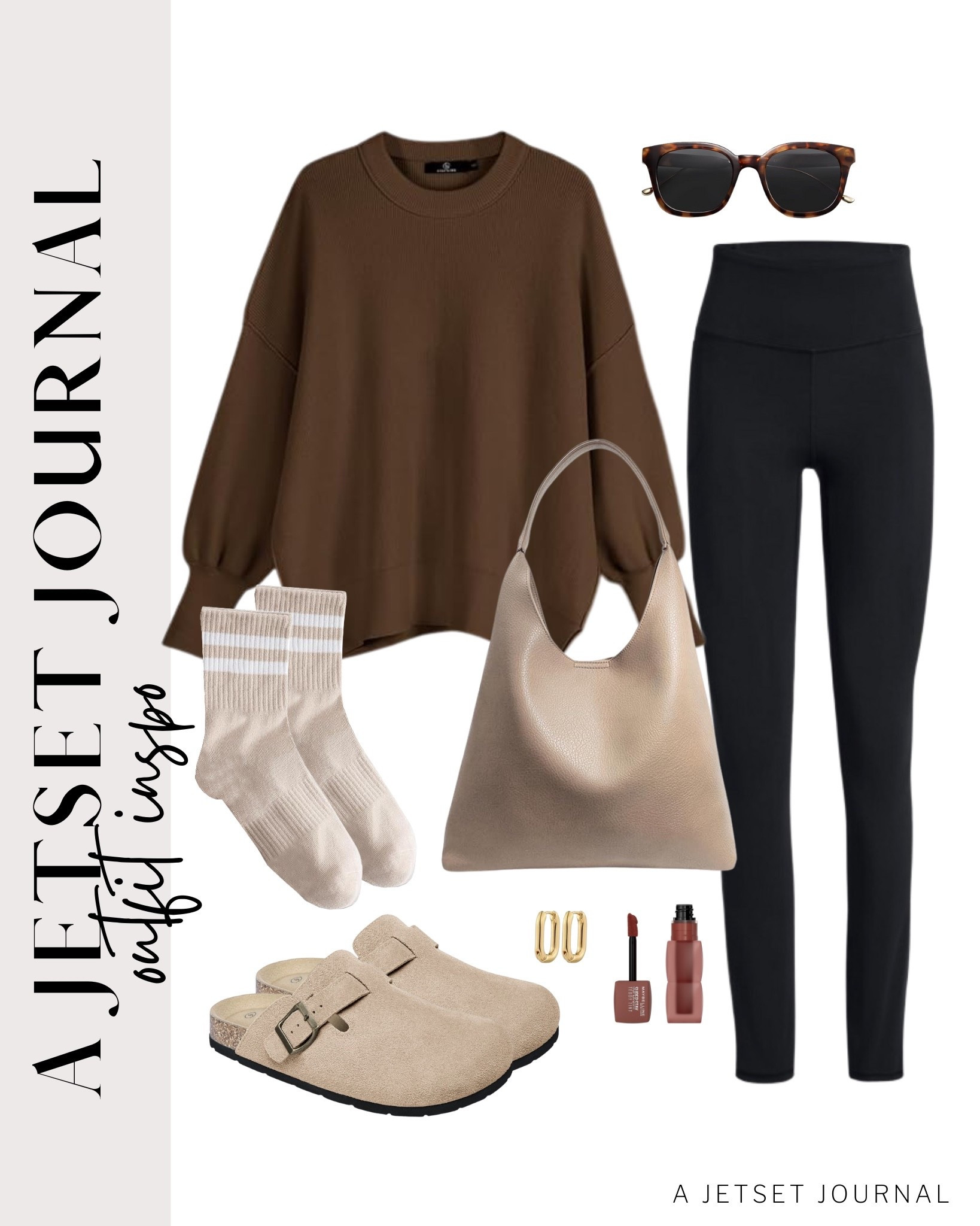 Cozy sweaters and leggings make the perfect outfit for a chill day at home!
high waisted leggings, maybelline teddy tint, neutral sneakers, gold hoop earrings, Amazon fashion, fall style, trendy look, viral fashion, affordable style, Amazon favorite, top picks, best seller, fall look, fall outfit idea

#LTKSeasonal #LTKU #LTKFindsUnder50