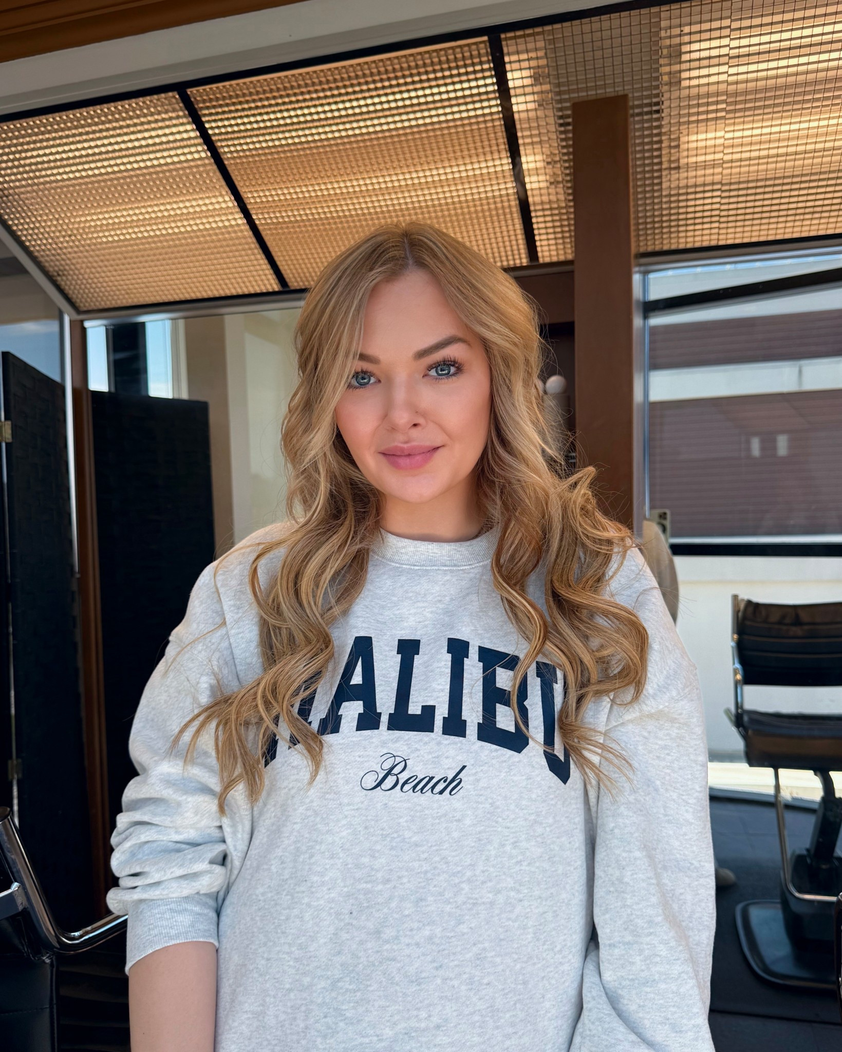 On sale, oversized fit! So soft! Wearing a M

#LTKSaleAlert