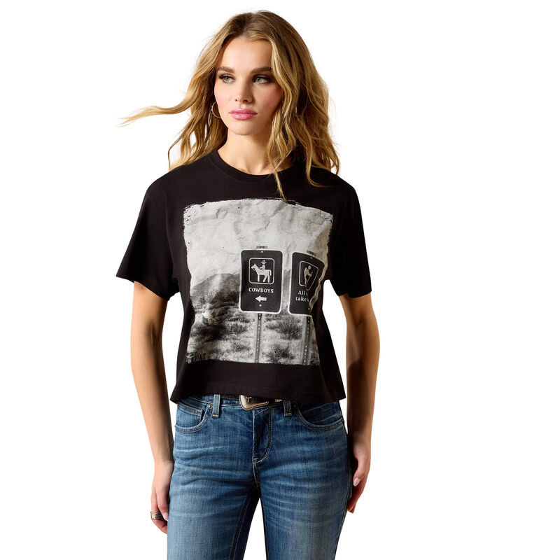 Ariat Others Take a Hike T-Shirt | Ariat (US)