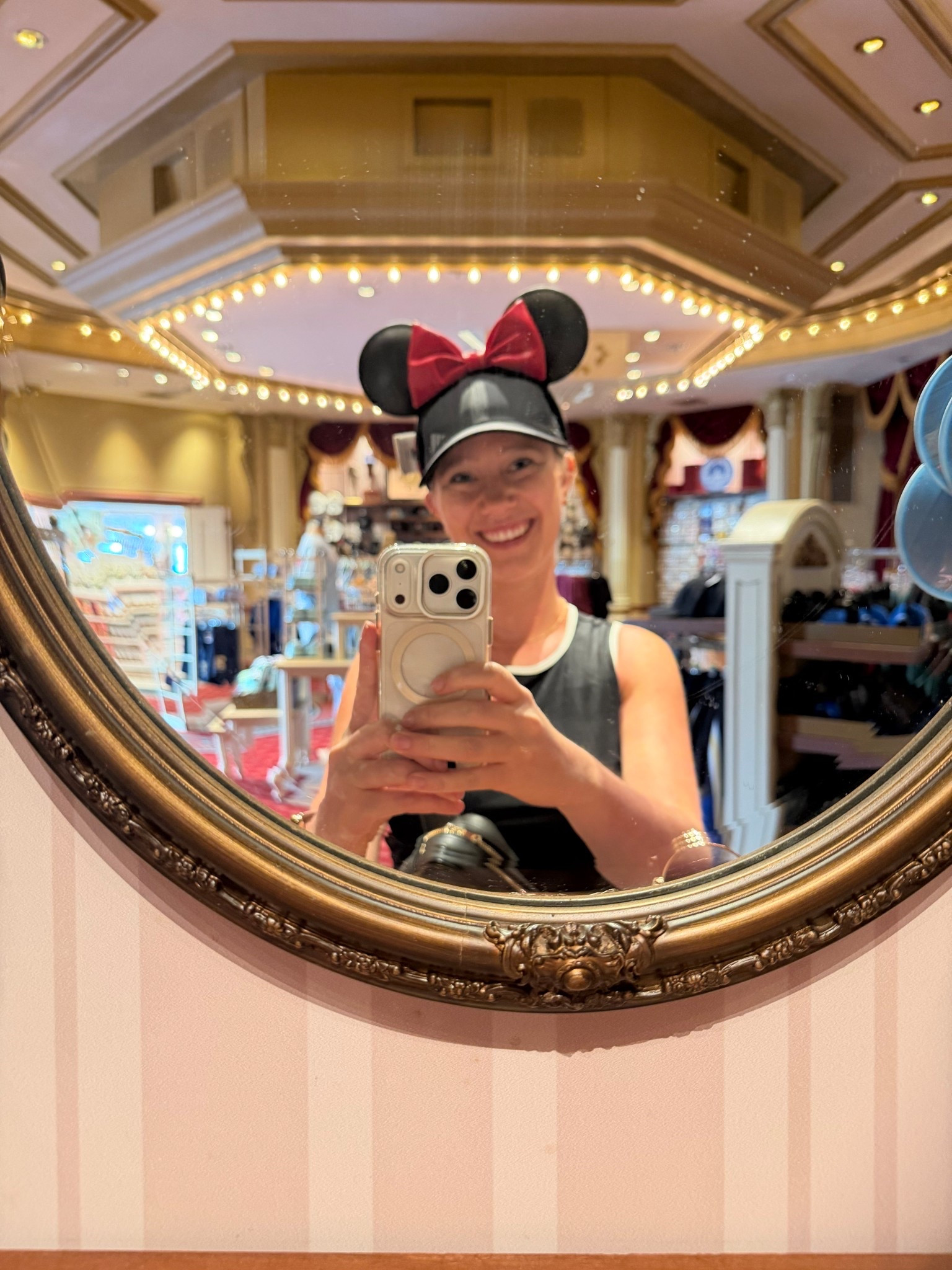 Got my first Disney ears. This tennis dress was perfect for Disney! Built in shorts plus side pockets  

#LTKPetite #LTKTravel #LTKActive