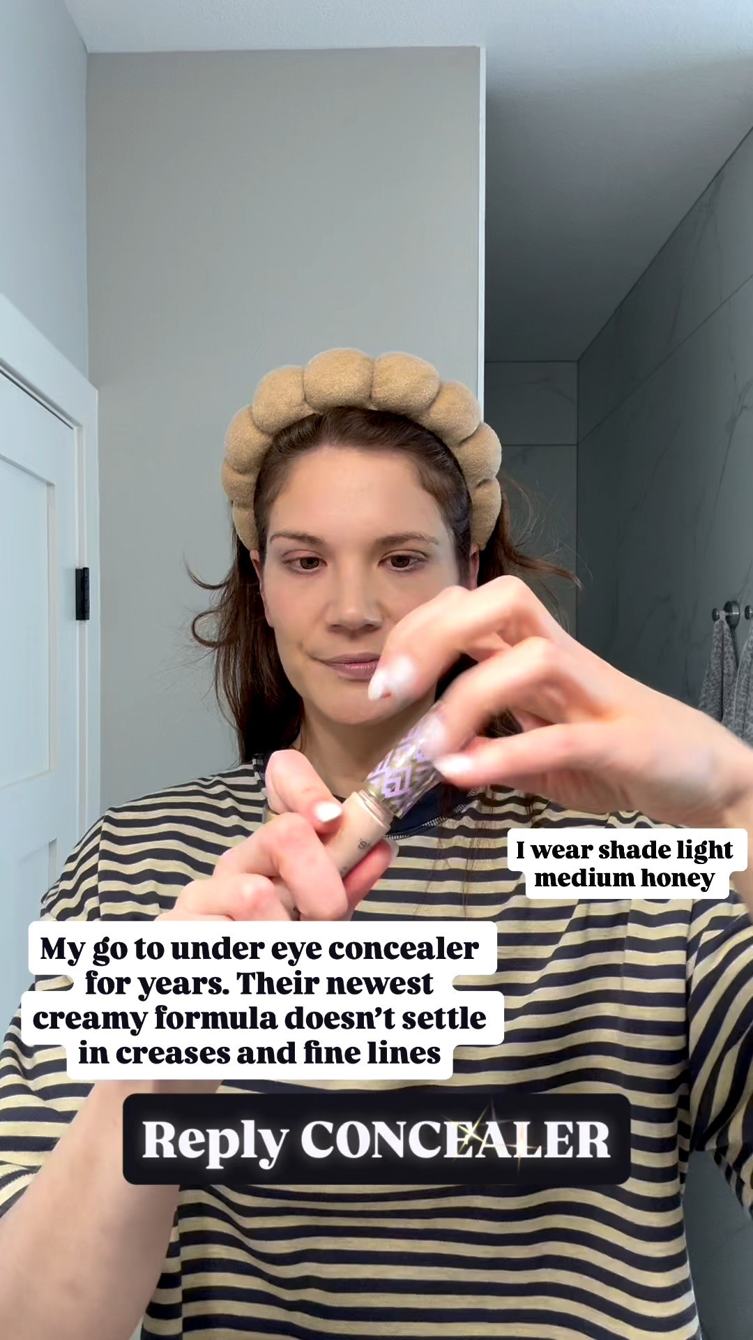 Tarte Shape Tape has been in my routine again and I forgot how good it is. The coverage is solid but the creamy formula makes it way easier to blend and wear throughout the day. It smooths everything out without looking heavy, especially under the eyes.
Tarte concealer, Shape Tape, Full coverage makeup, Under eye brightening, Creamy concealer, Makeup essentials, Daily makeup routine, Smooth finish makeup, Beauty staples, Stang and Co

#LTKmorningroutine #LTKselfcare #LTKBeauty