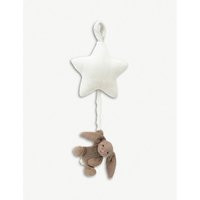 Jellycat Babys Beige Bashful Bunny Musical Star Pull | Selfridges