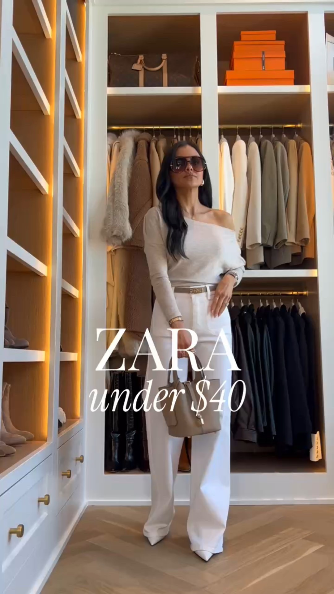 Zara date night outfit inspiration under $40. This off-the-shoulder top comes in 2 colors and is so versatile. Can be dressed up with white trousers or paired with favorite denim for a chic casual look. I’m wearing an XS.

Frame White Jeans - wearing a 24 runs TTS
Mother Black Jeans wearing a 24 runs TTS

Miamiamine Zara finds under 40 date night outfit inspiration spring style casual chic elevated basics affordable fashion Amazon accessories spring outfit inspiration

#LTKPetite #LTKgrwm #LTKOver40