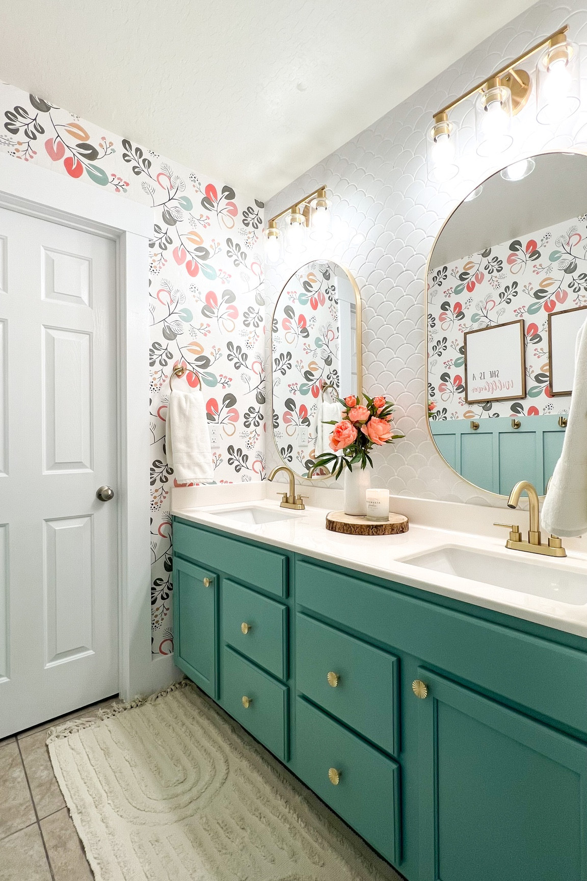 Girls bathroom decor

#LTKFind #LTKSeasonal #LTKhome