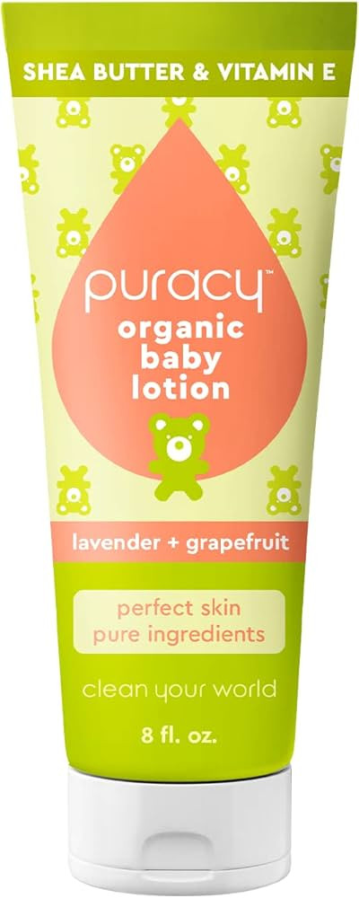 Puracy Organic Baby Lotion, Organic Eczema Moisturizer for Infants and Newborns, Natural Kids Bod... | Amazon (US)