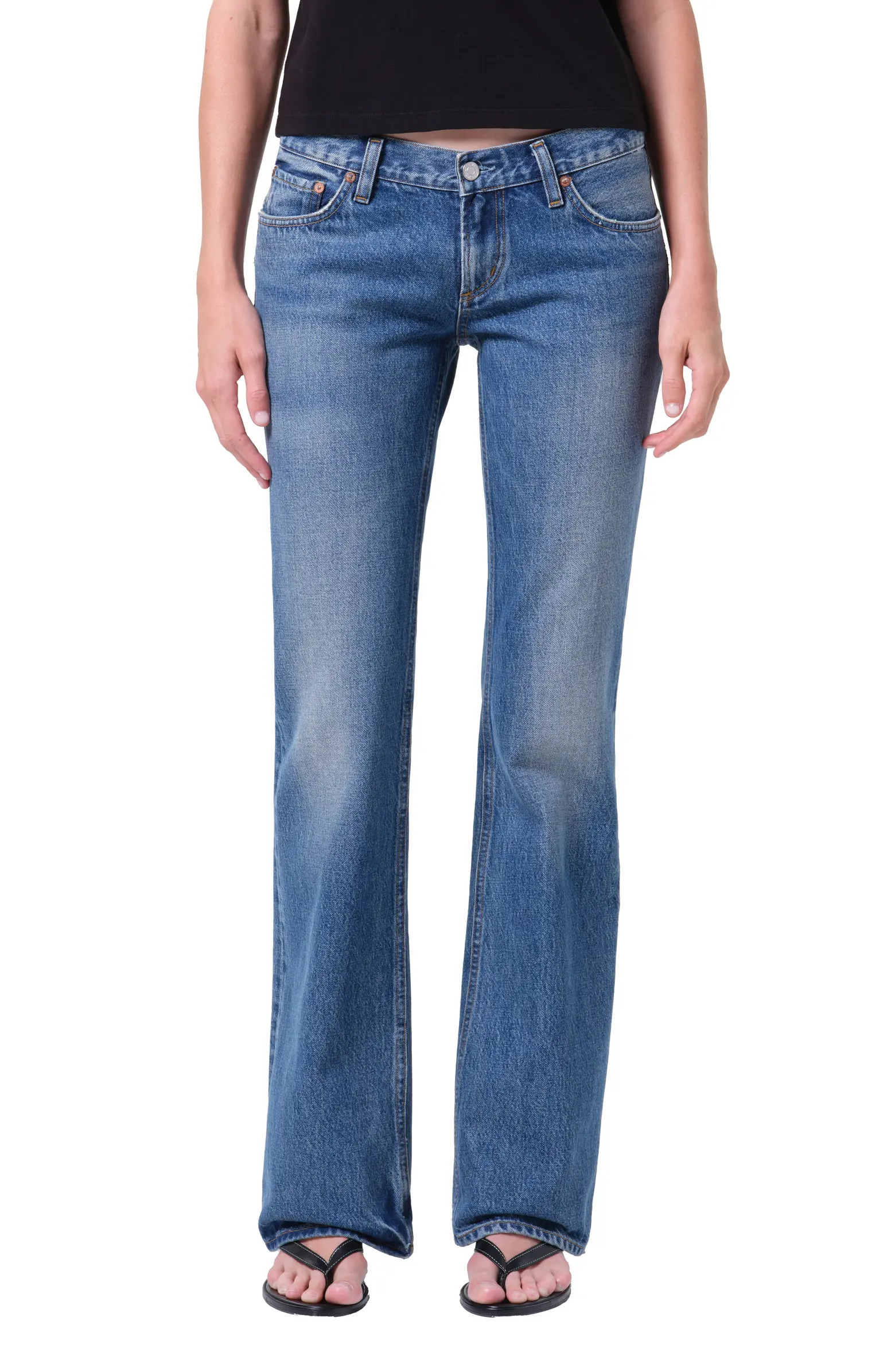 Low Rise Bootcut Jeans | Nordstrom