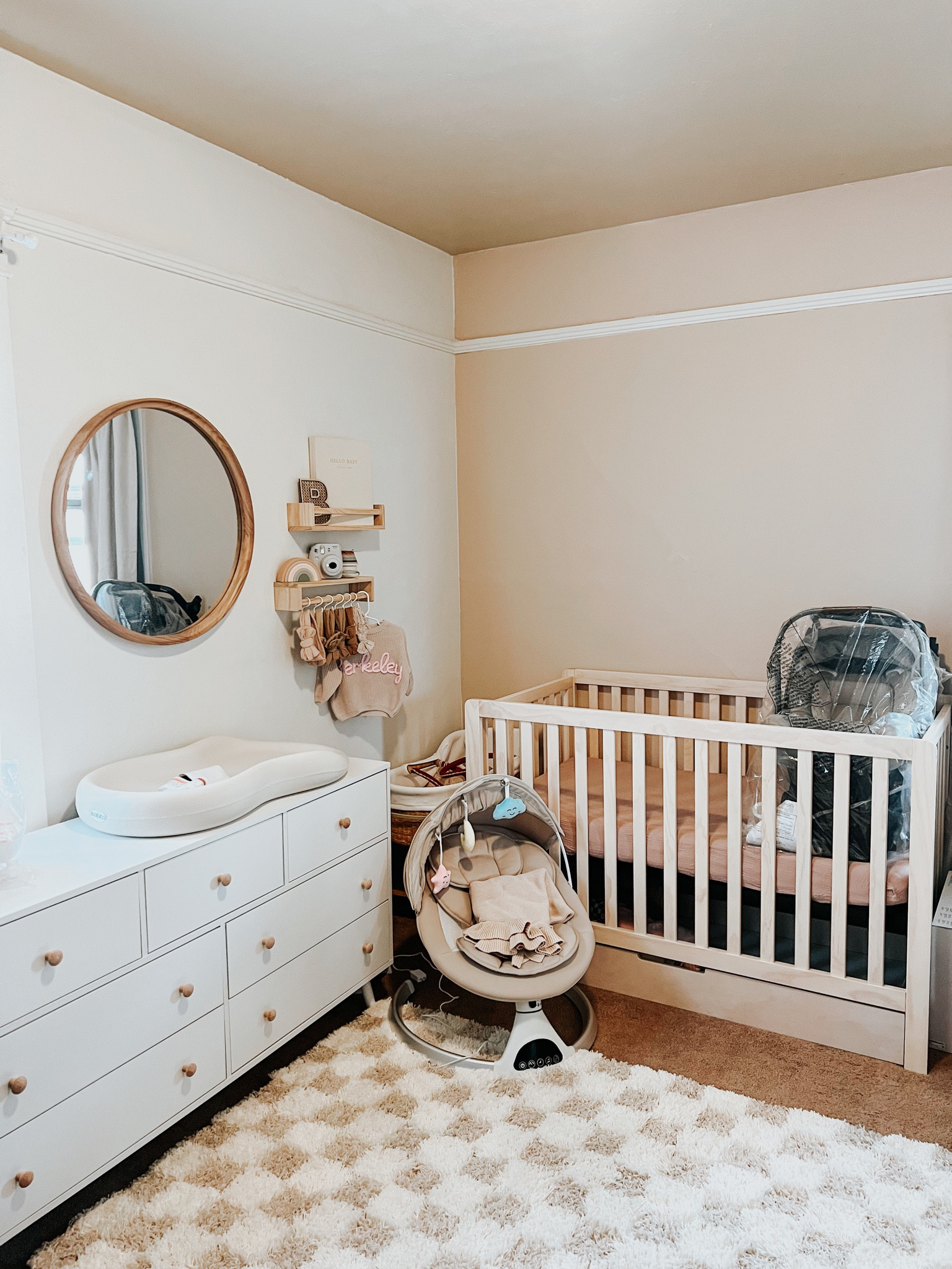 Nursery is coming together! 😍

#LTKBaby #LTKBump #LTKFamily