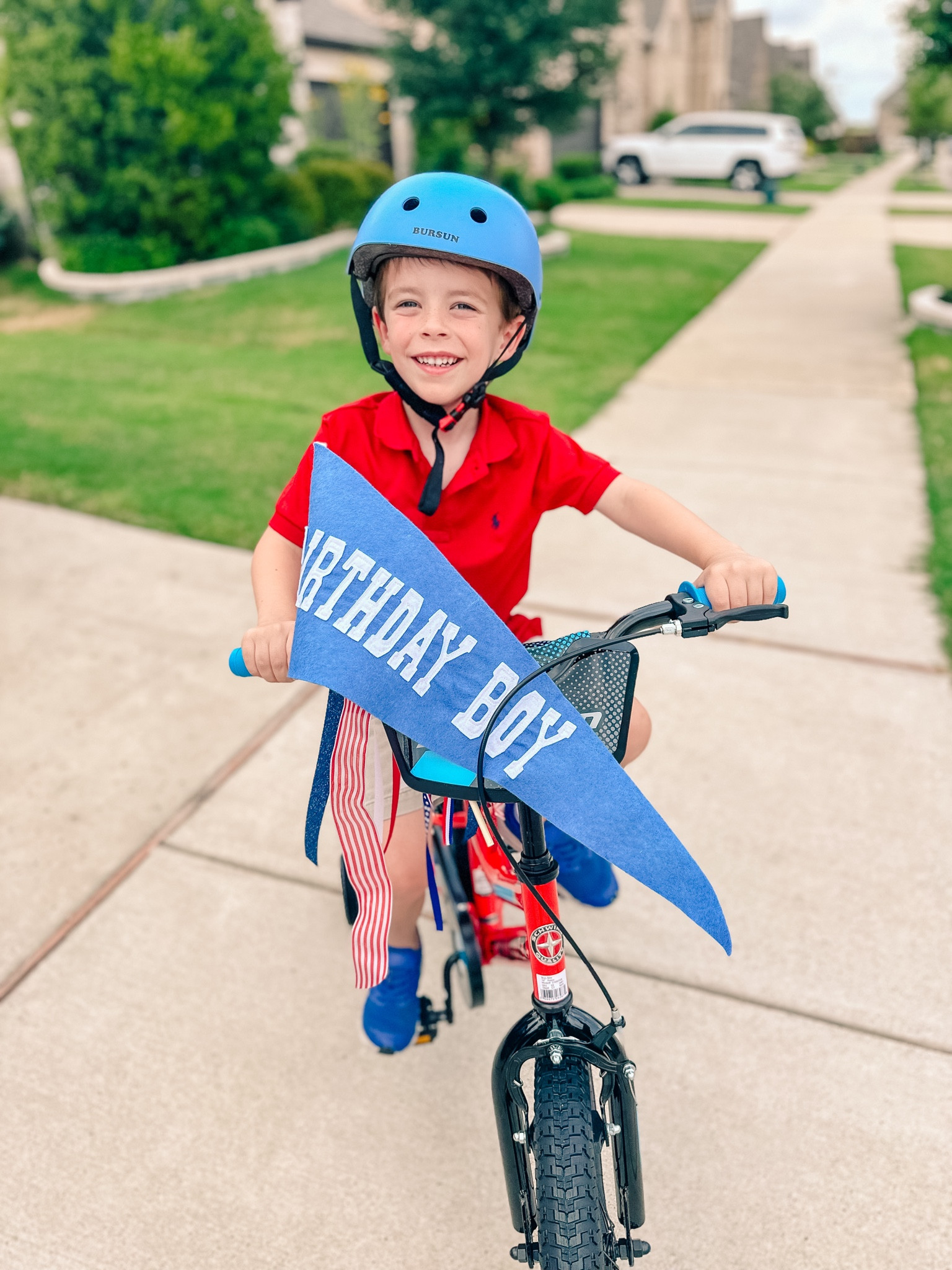 Henry’s birthday banner and bike! 

#LTKBacktoSchool #LTKSaleAlert #LTKKids