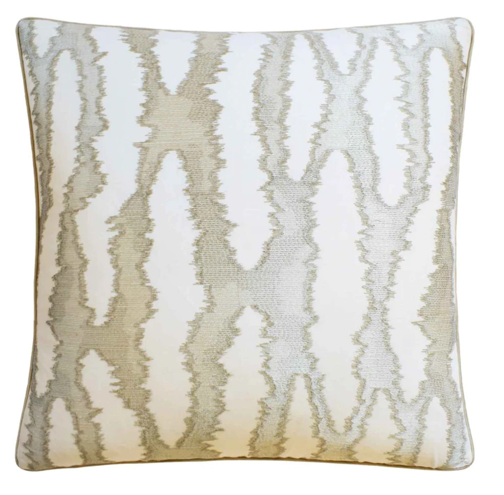 Azulejo Pillow- Sand Dollar | Megan Molten