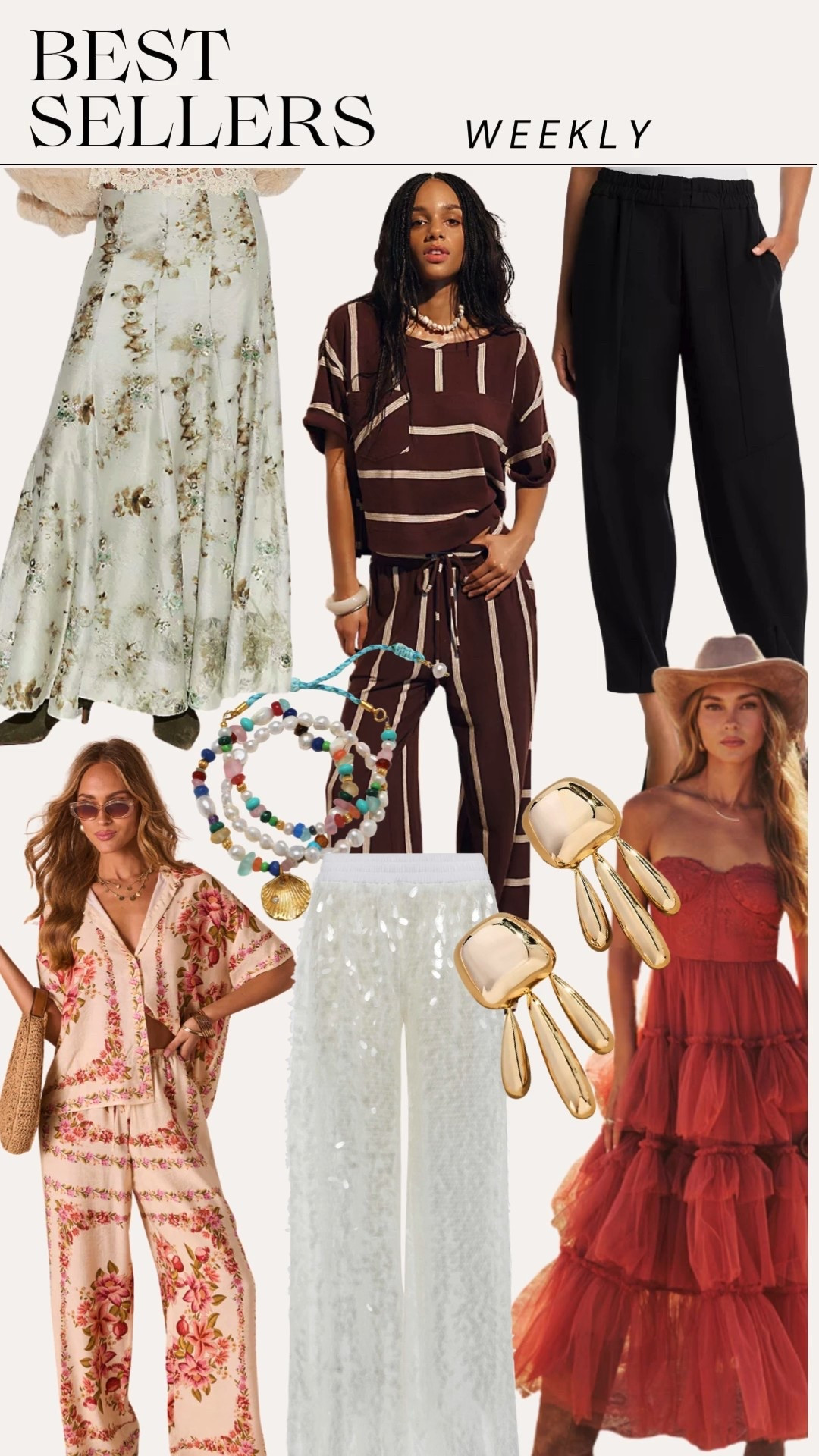 Most loved items of the week! Fashion favorites ✨🫶🏻

#LTKSeasonal #LTKootd #LTKgrwm