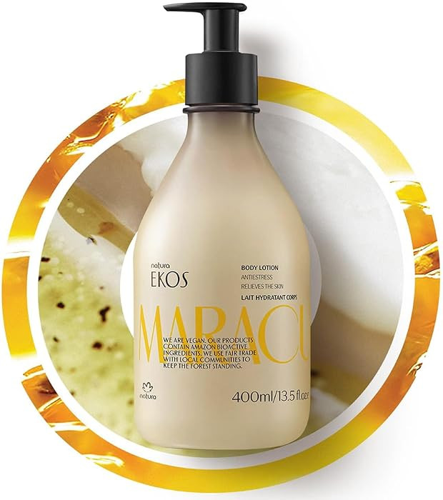 Natura - Ekos Passion Fruit Relieving Body Lotion - Calming Lotion - 24 Hours of Hydration - Esse... | Amazon (US)