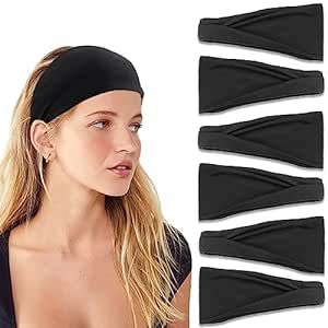 IVARYSS Headbands for Women, Non-Slip, Premium Stretchy Head Bands Hair Accessories,Wear for Yoga... | Amazon (US)