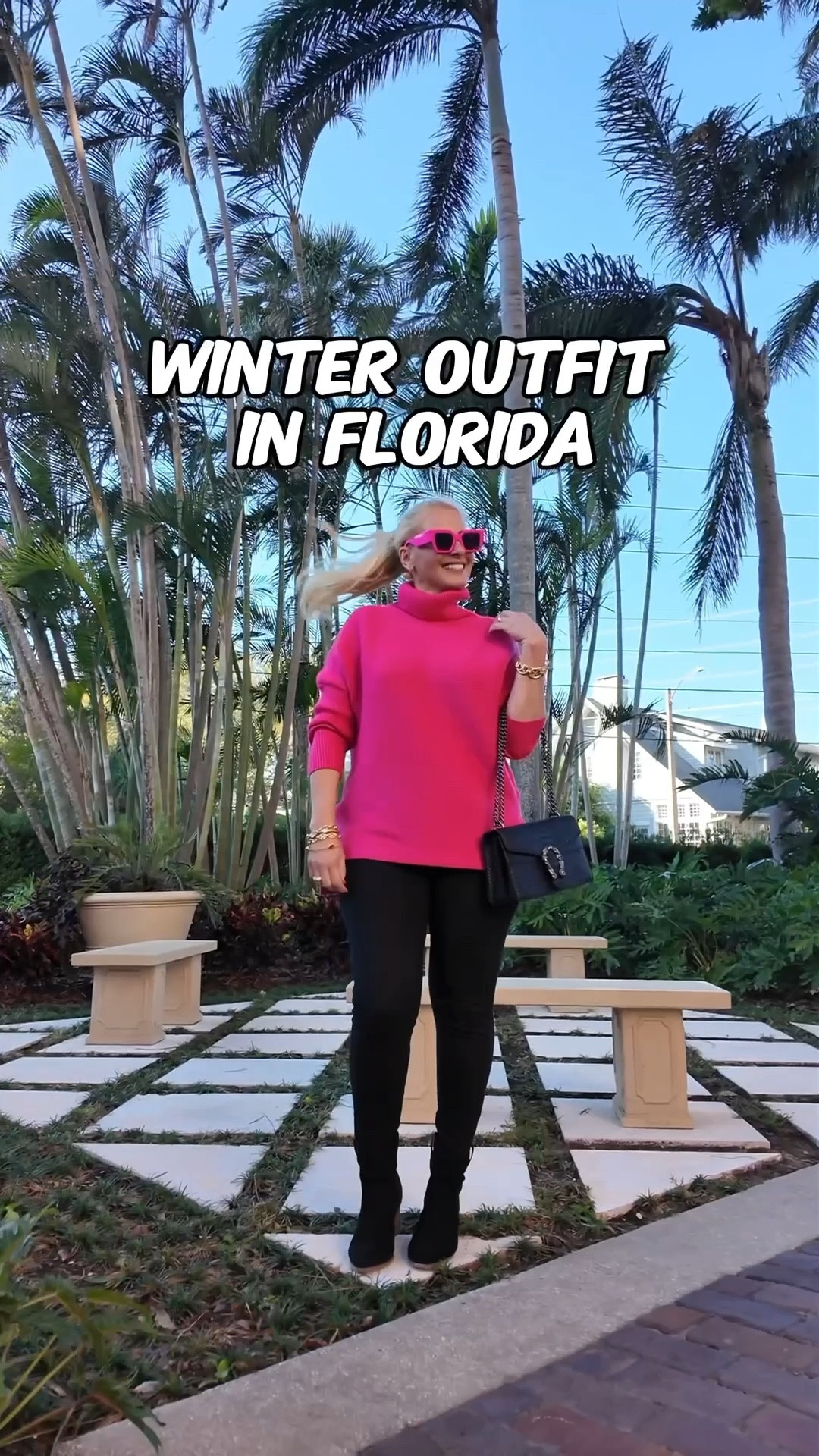 🩷CASUAL WINTER OUTFIT: Here’s what winter in Florida looks like! It was windy at the Vinoy Resort, in Downtown Saint Petersburg, Florida!

🩷My turtleneck sweater is the perfect option for a chilly day. This sweater runs big, size down. I’m wearing a small sweater and large denim leggings. 

🩷The sweater is under $35, denim leggings with stretch under $20, sunglasses under $15 and my handbag is under $30! They would all make great holiday gifts!!!

🩷WINTER OUTFIT, HANDBAG & SUNGLASSES: @amazonfashion


@vinoyresort
@marriottbonvoy
@autographhotels
@marriotthotels
@hotelsandresorts


#winteroutfit #turtlenecksweater #pinksweater #amazonfashion #amzonoutfit #founditonamazon #casualstyle #casuallook #christmasoutfit #stpetersburg #stpete #tampabay #vinoy #hotel #luxuryresort #marriottbonvoy #autographcollection #exactlylikenothingelse #boutiquehotel #beautifulhotels #hotelsandresorts #street2beachstyle #stpeteblogger #tampablogger #LTK @jtstjtst11


#LTKSeasonal #LTKFindsUnder100 #LTKOver40 #LTKWorkwear #LTKSaleAlert #LTKFindsUnder50 #LTKMidsize #LTKTravel #LTKgrwm #LTKootd #LTKstorytime