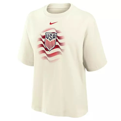 Nike Women's USA Boxy T-Shirt | Scheels Sports