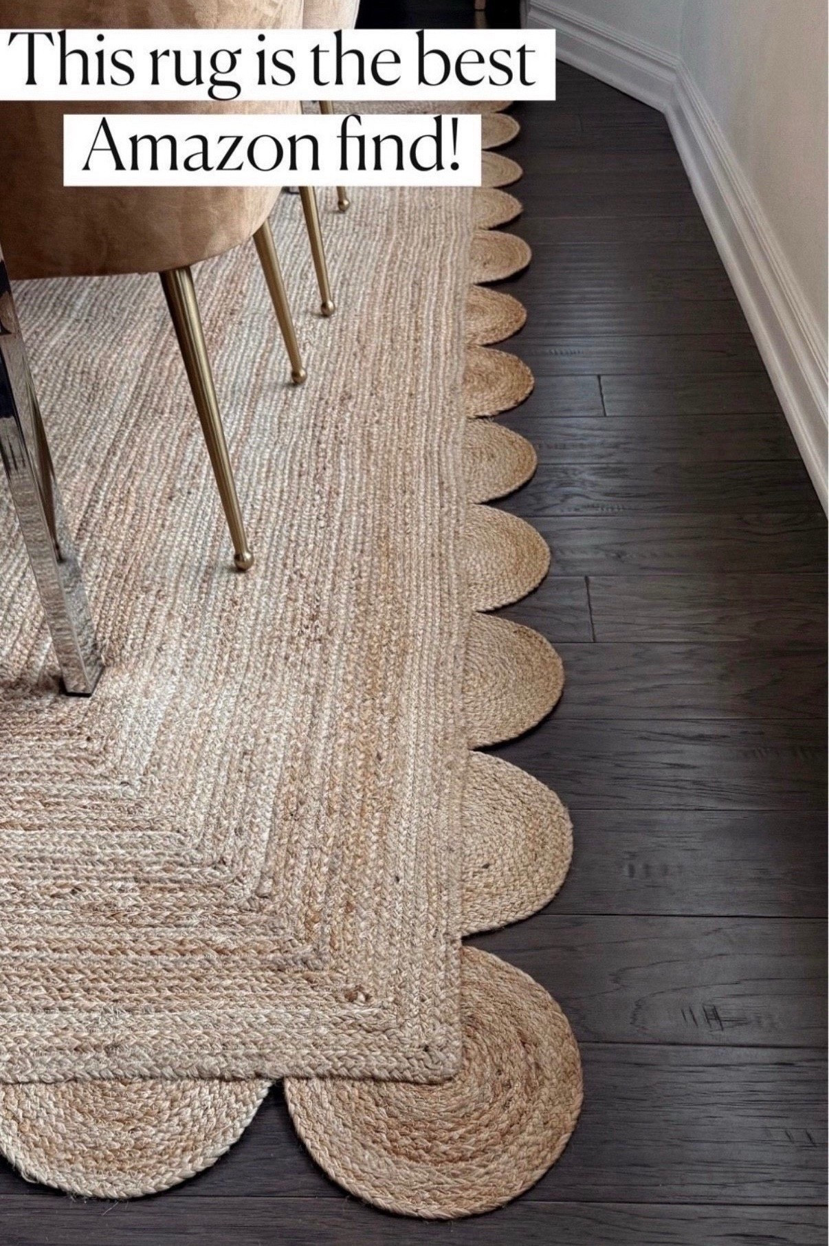 I ended up send it back because it didn’t really work with my room but I just LOVE it. Great quality and looks $$.

Amazon home 

#LTKHome