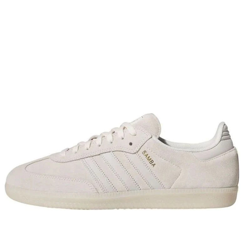 adidasSamba OG 'Chalk White Grey Carbon' | KICKS CREW